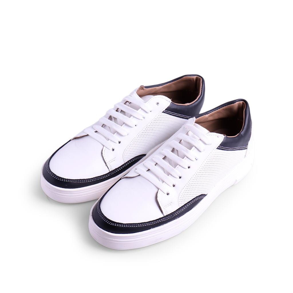 TENIS FRANCIA COLOR BLANCO NEGRO EST. 9002 915 - AVITECK