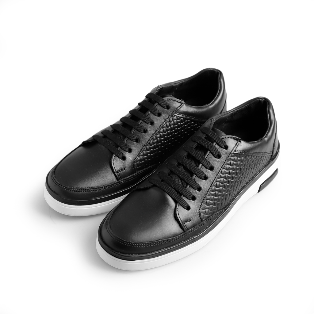 TENIS GRABADO FRANCIA COLOR NEGRO EST. 9002 901 - AVITECK