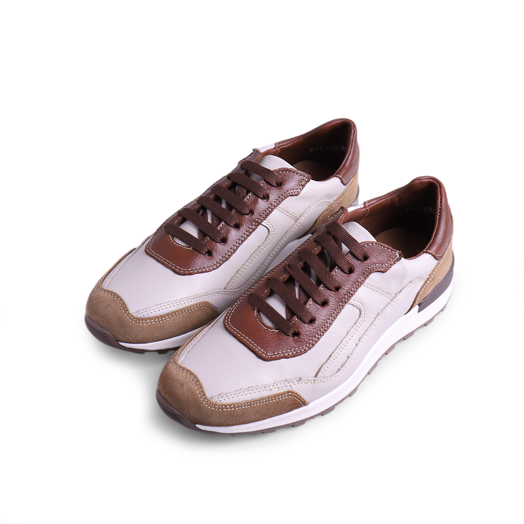 TENIS ALEMANIA COLOR HIELO CAFE EST. 6005 925 - AVITECK