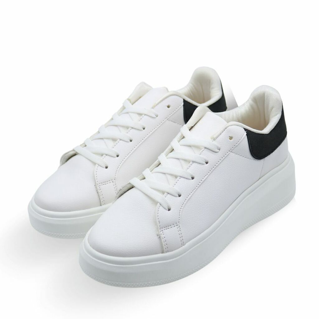 TENIS BRUNO BLANCO NEGRO EST. 537 - AVITECK
