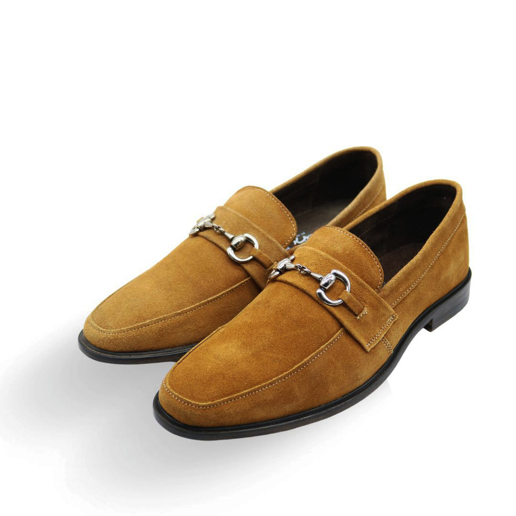 MOCASIN GAMUZA ORO EST. 328
