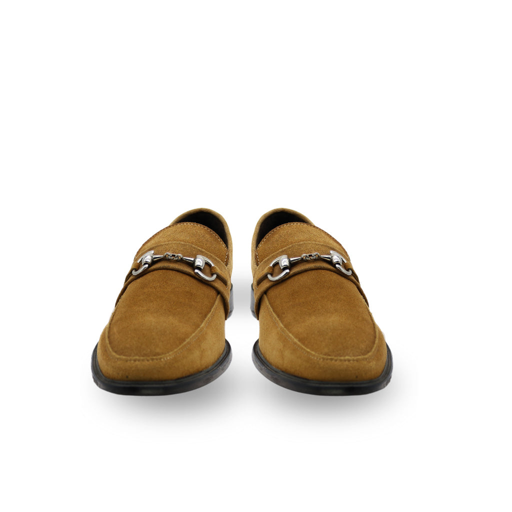 MOCASIN GAMUZA ORO EST. 328