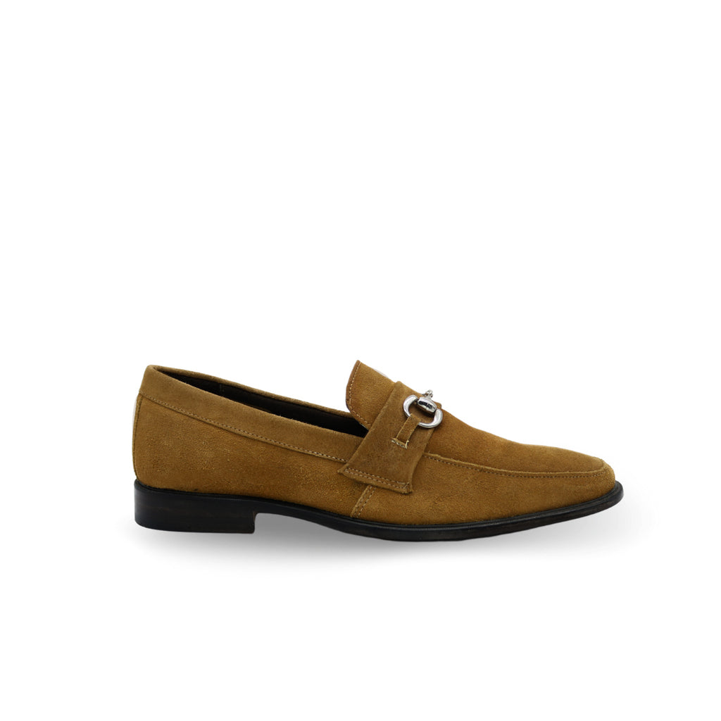 MOCASIN GAMUZA ORO EST. 328