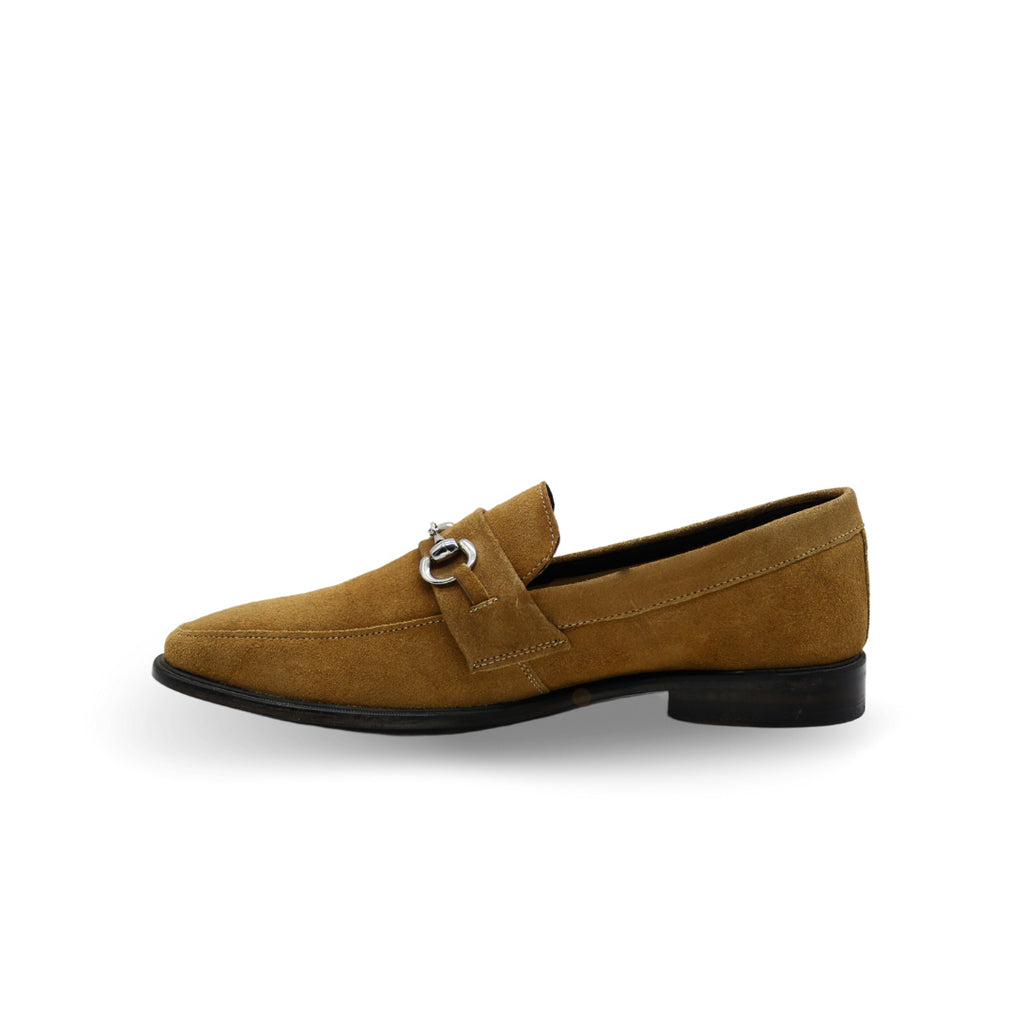 MOCASIN GAMUZA ORO EST. 328