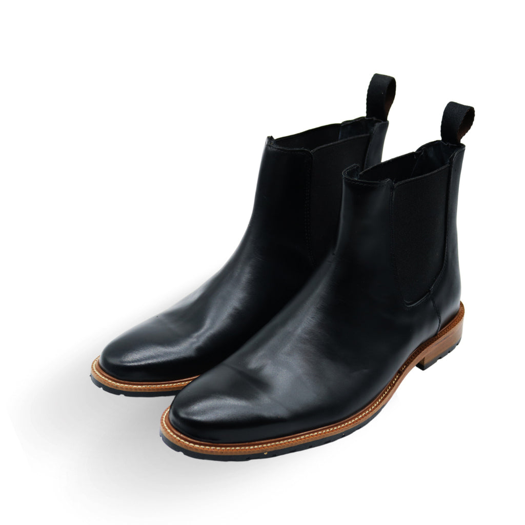 CHELSEA TRACK ATANADO NEGRO EST 370