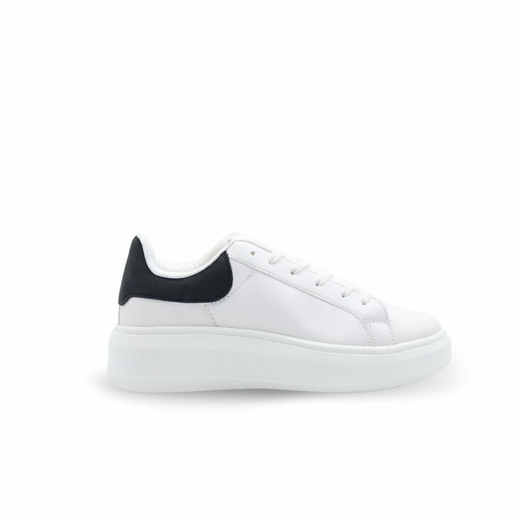TENIS BRUNO BLANCO NEGRO EST. 537 - AVITECK