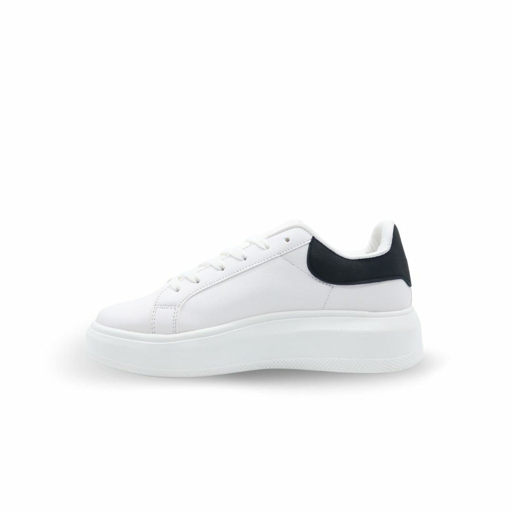 TENIS BRUNO BLANCO NEGRO EST. 537 - AVITECK