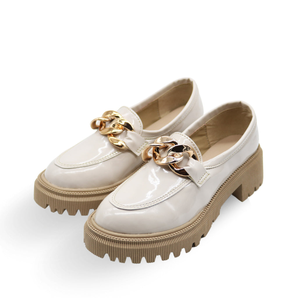 MOCASIN CHARLOTTE BEIGE CHAROL EST. 2000 - AVITECK