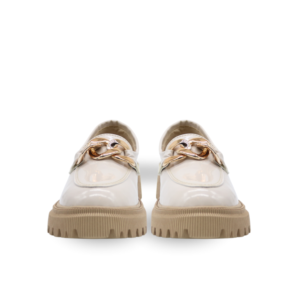 MOCASIN CHARLOTTE BEIGE CHAROL EST. 2000 - AVITECK