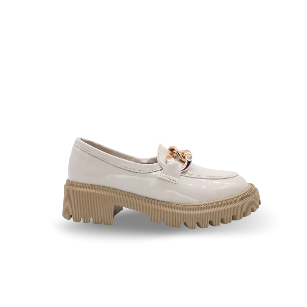 MOCASIN CHARLOTTE BEIGE CHAROL EST. 2000 - AVITECK