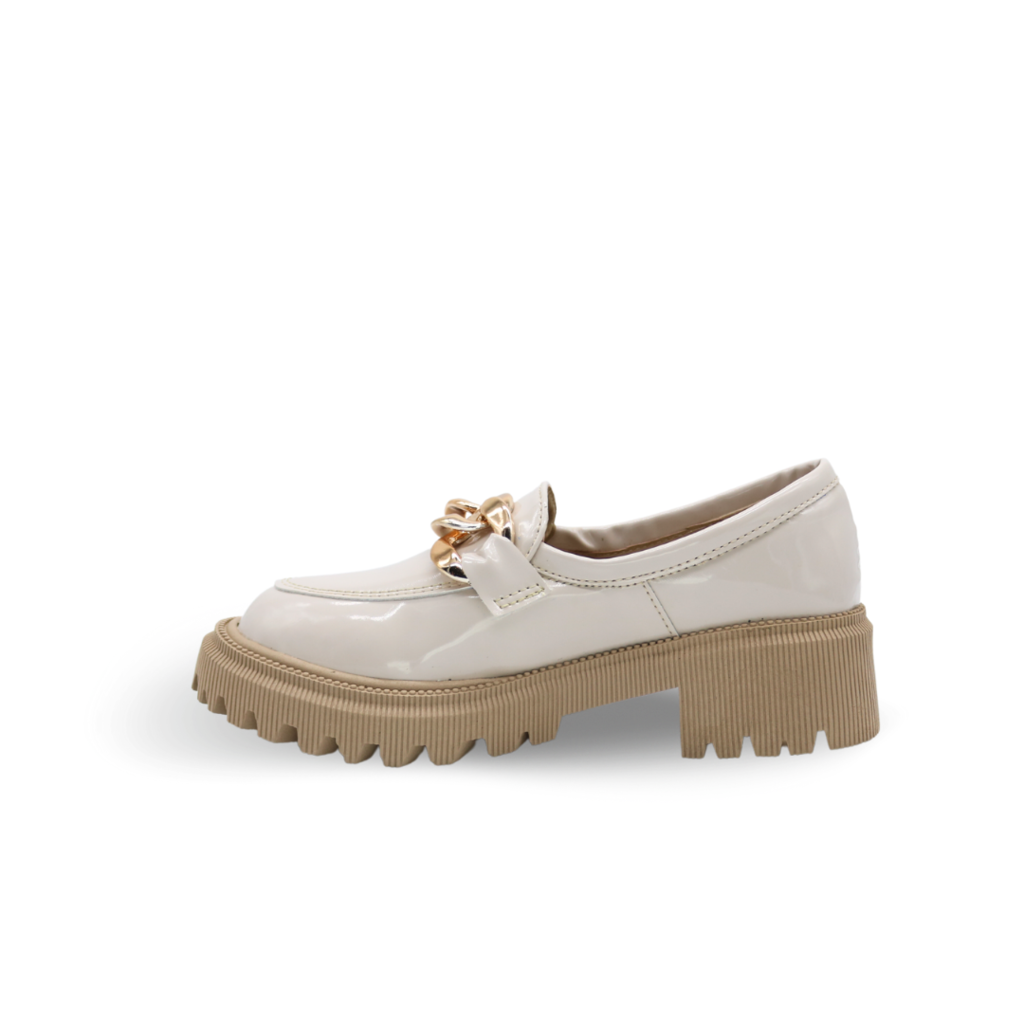 MOCASIN CHARLOTTE BEIGE CHAROL EST. 2000 - AVITECK