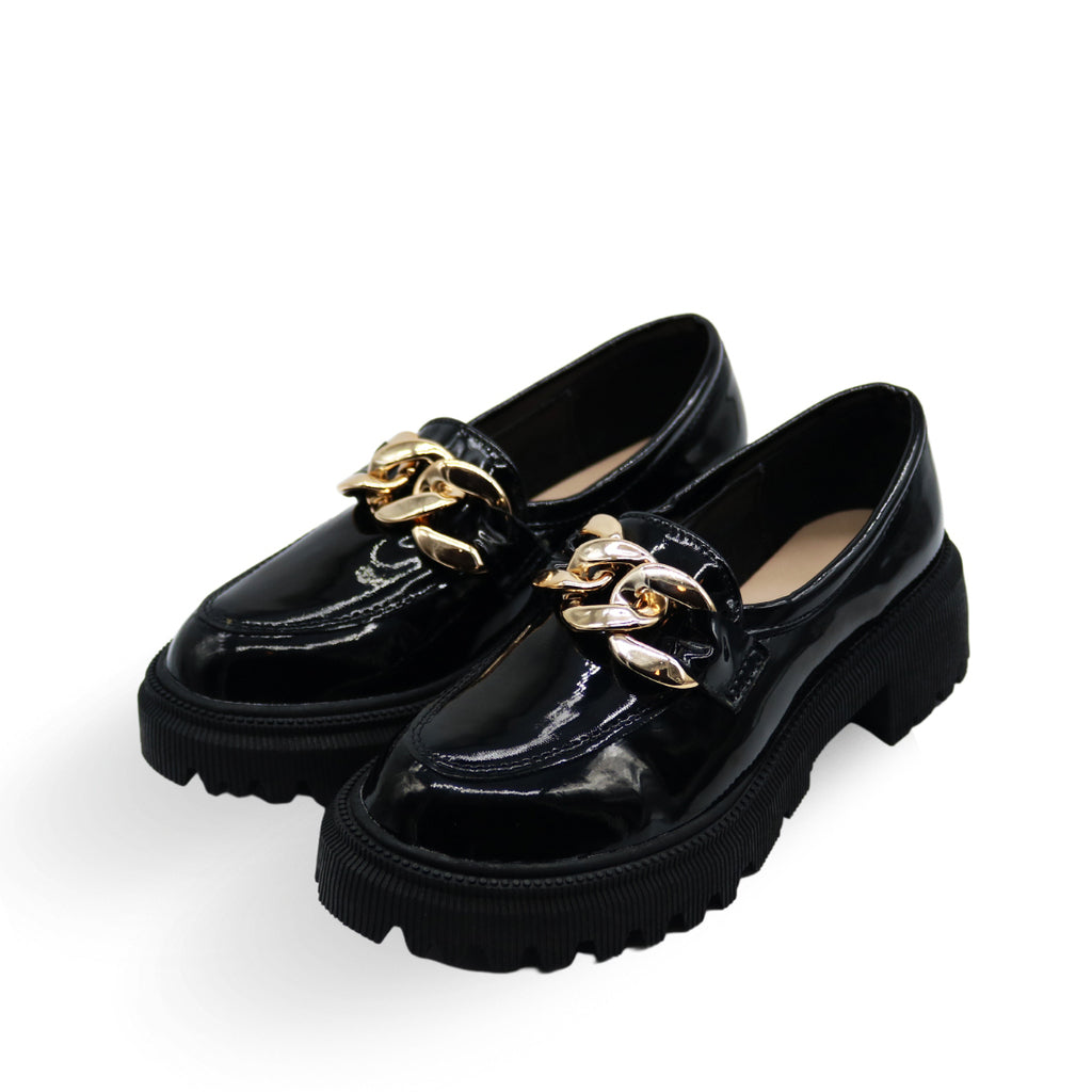 MOCASIN CHARLOTTE NEGRO CAMALEON EST. 2000 - AVITECK