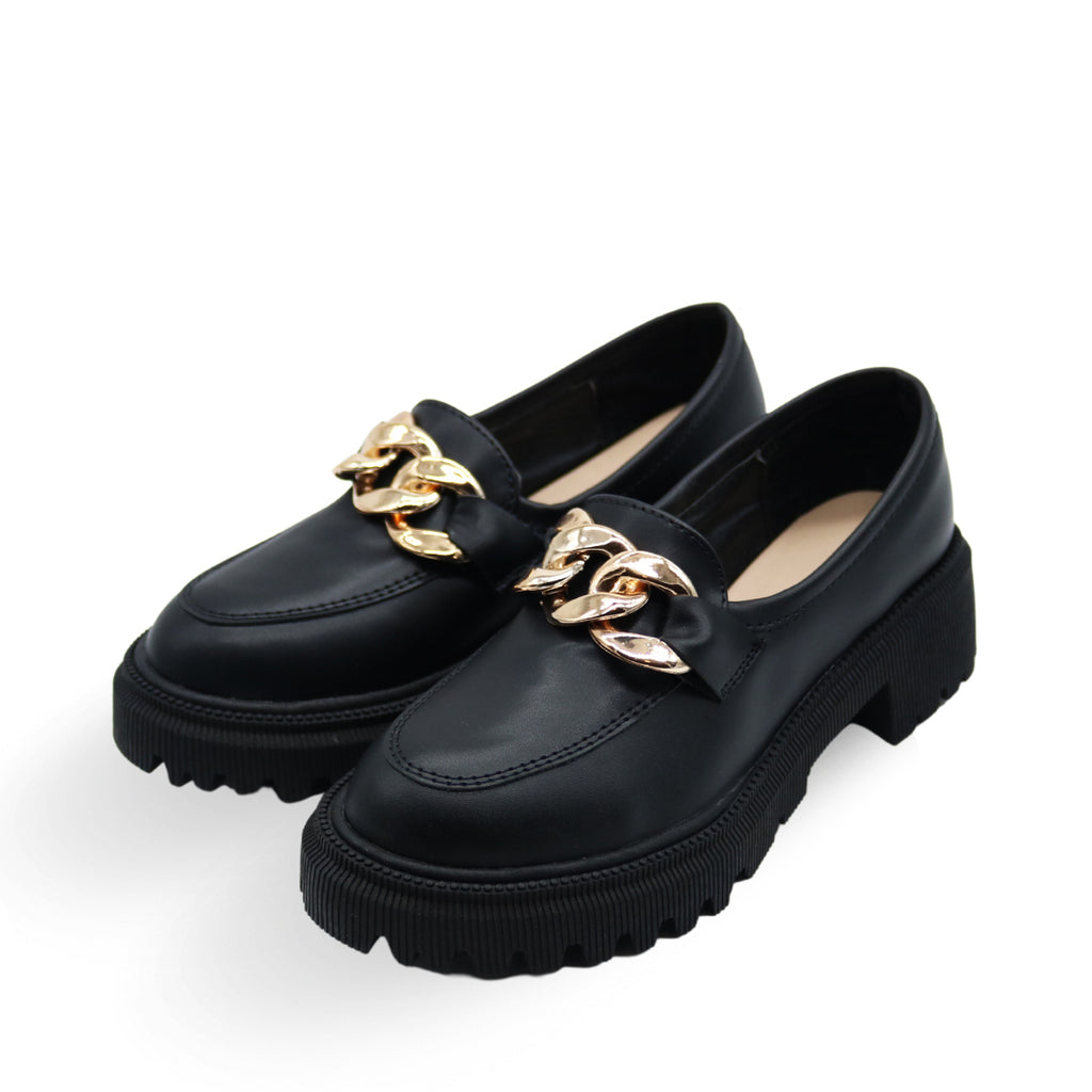 MOCASIN CHARLOTTE NEGRO EST. 2000 - AVITECK