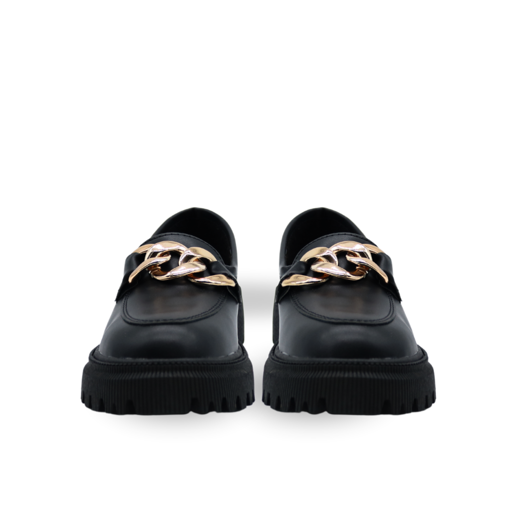 MOCASIN CHARLOTTE NEGRO EST. 2000 - AVITECK