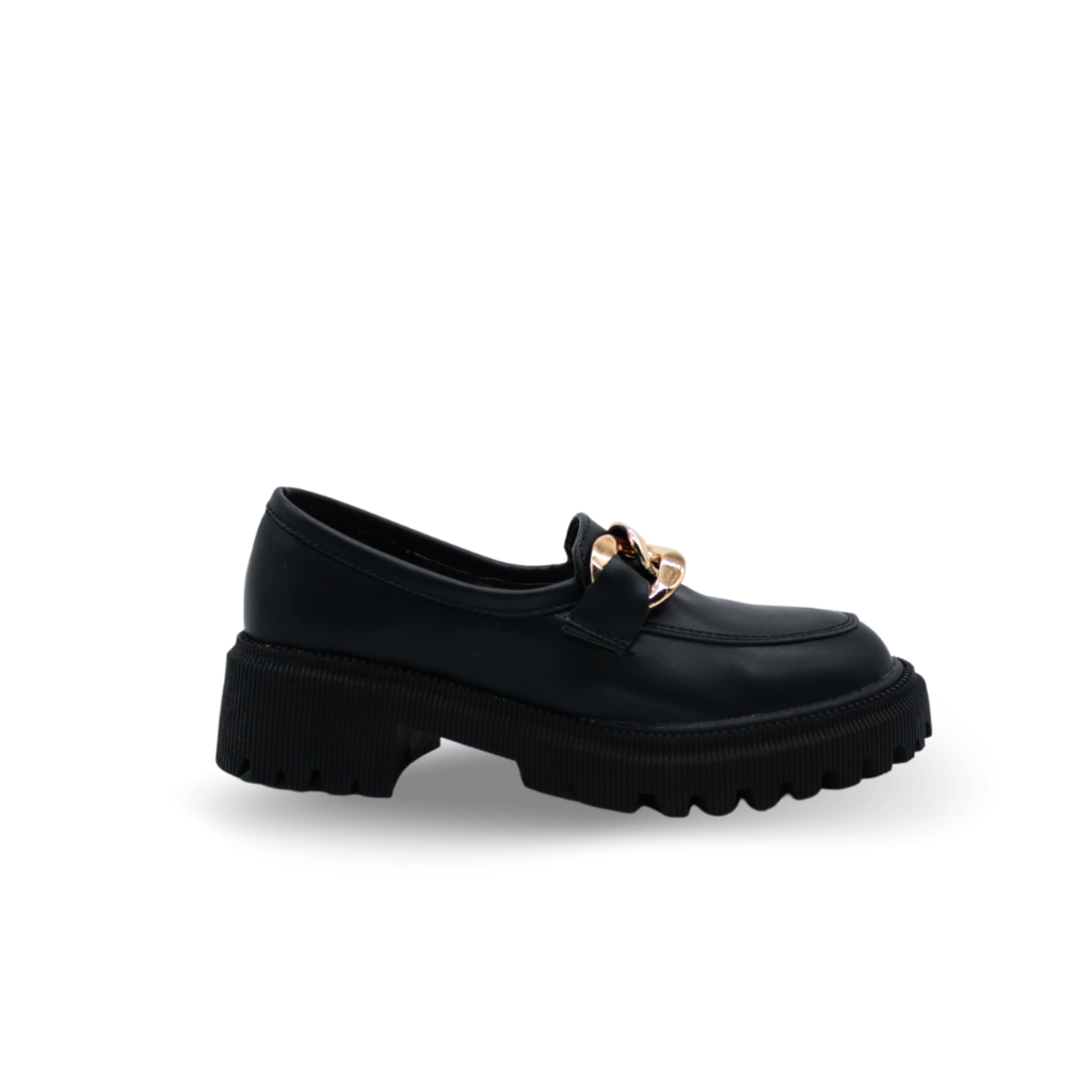 MOCASIN CHARLOTTE NEGRO EST. 2000 - AVITECK