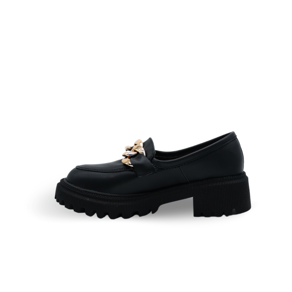 MOCASIN CHARLOTTE NEGRO EST. 2000 - AVITECK