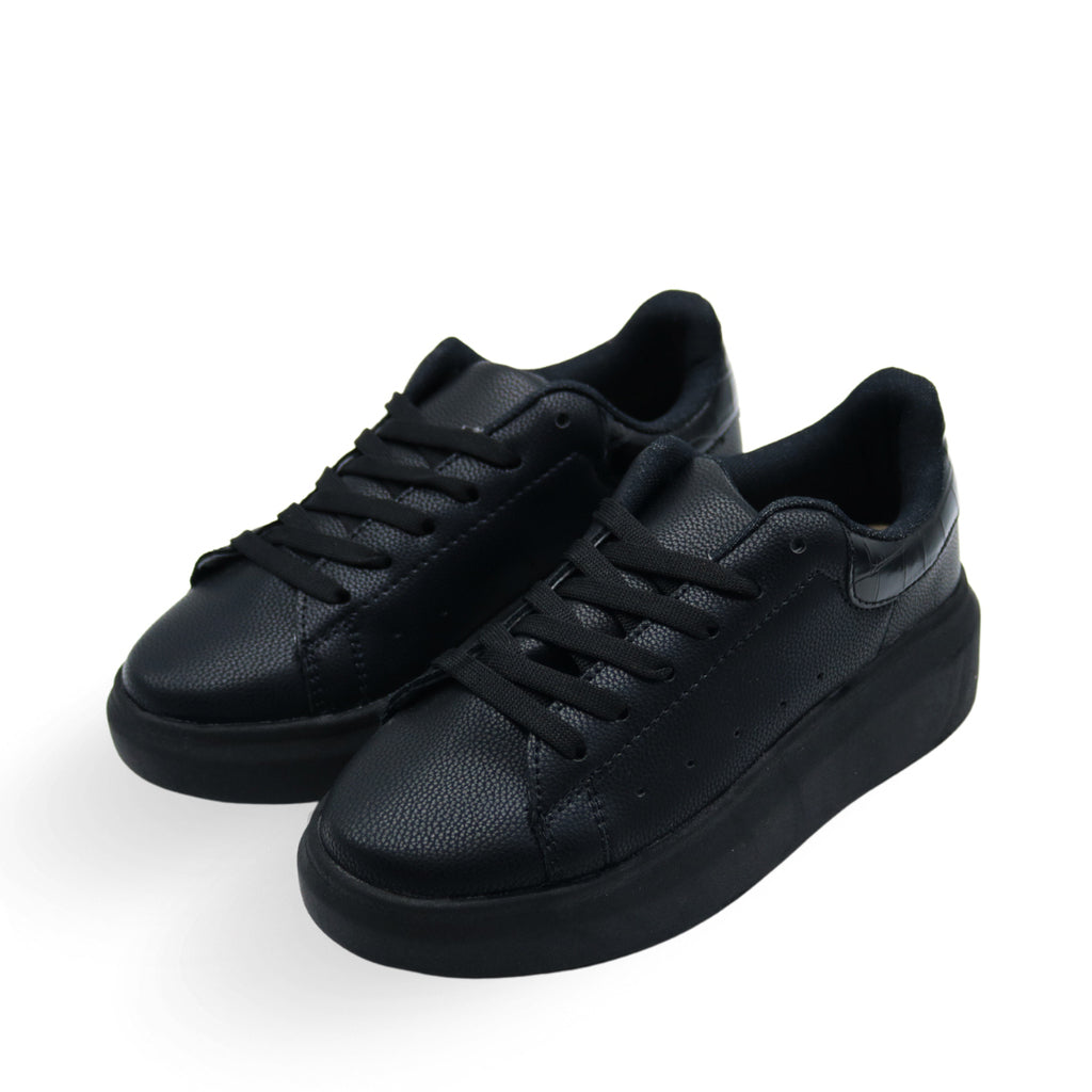 TENIS MACARENA BLANCO NEGRO EST. 507 - AVITECK