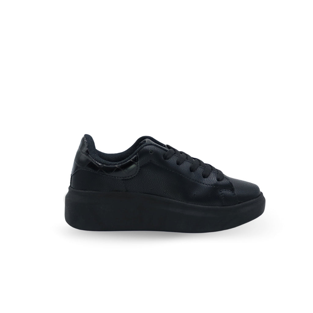 TENIS MACARENA BLANCO NEGRO EST. 507 - AVITECK