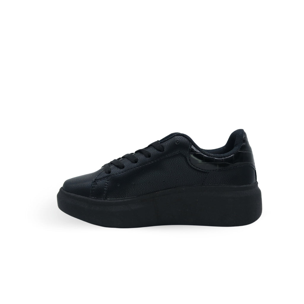 TENIS MACARENA BLANCO NEGRO EST. 507 - AVITECK