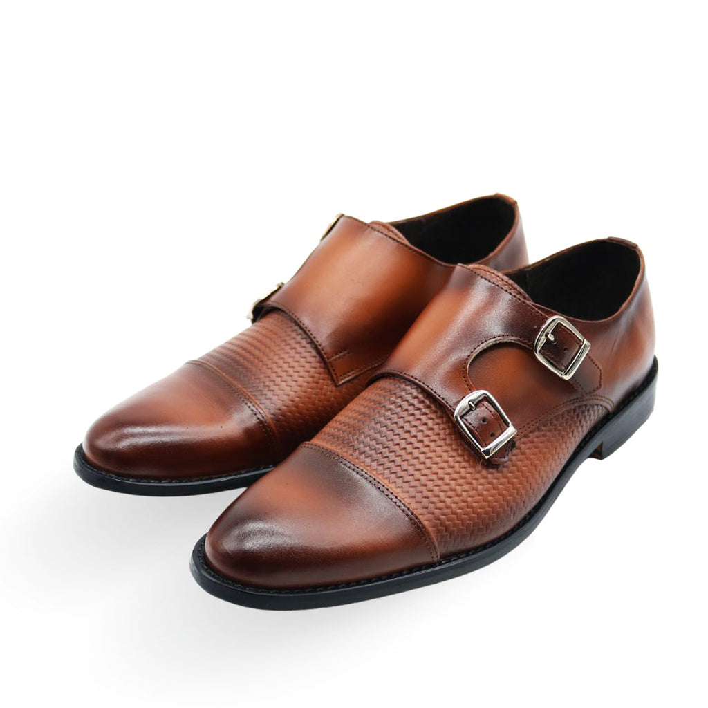 MONKSTRAP ATANADO ENTRETEJIDO ITALIA MIEL EST 930