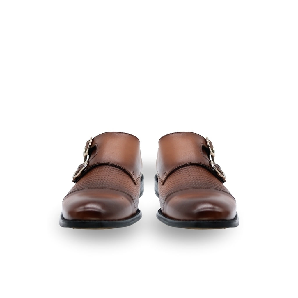 MONKSTRAP ATANADO ENTRETEJIDO ITALIA MIEL EST 930