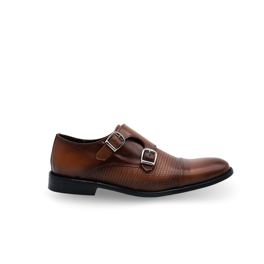 MONKSTRAP ATANADO ENTRETEJIDO ITALIA MIEL EST 930