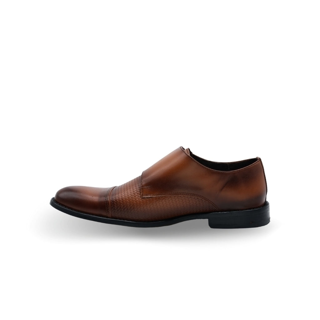 MONKSTRAP ATANADO ENTRETEJIDO ITALIA MIEL EST 930