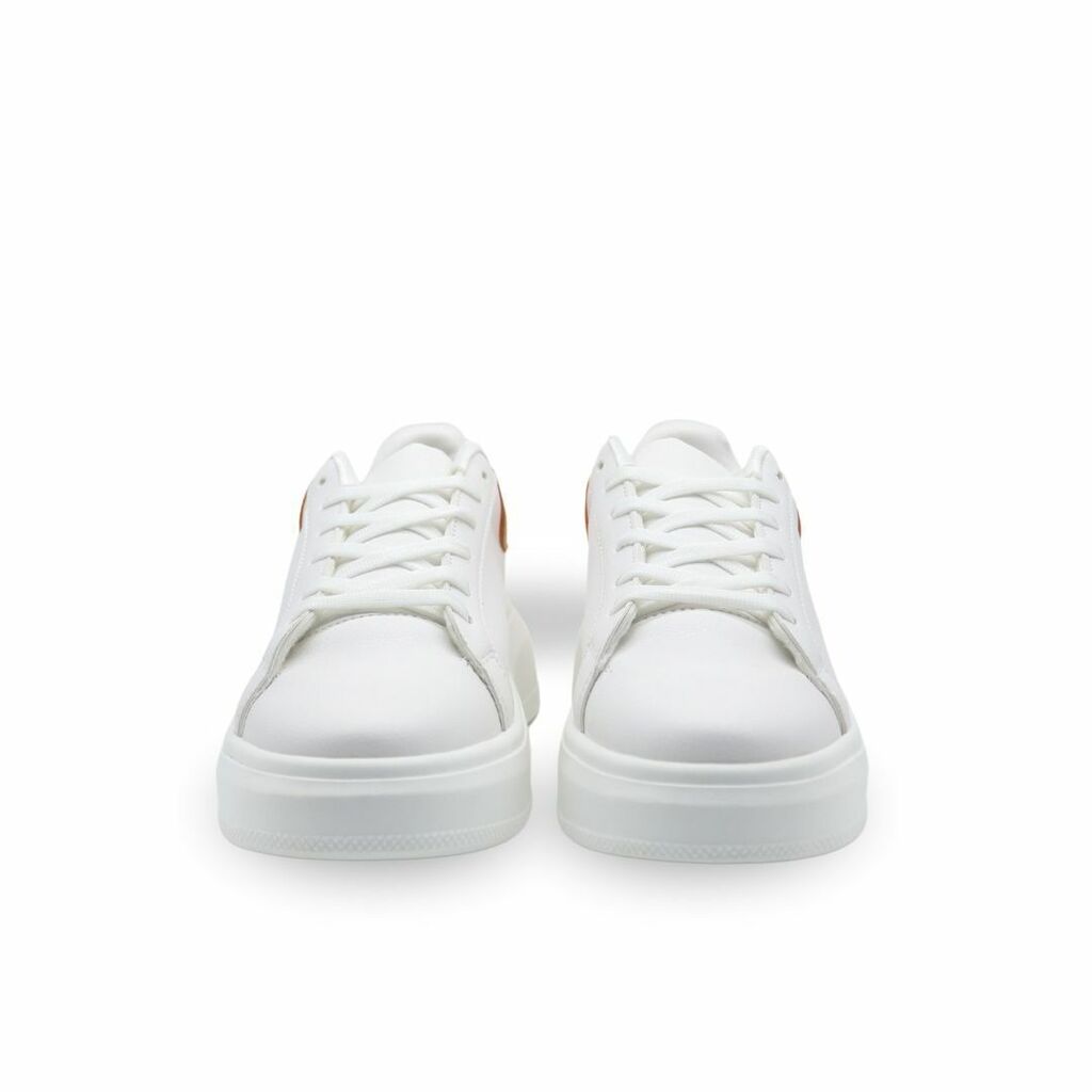 TENIS BRUNO BLANCO NARANJA EST. 537 - AVITECK