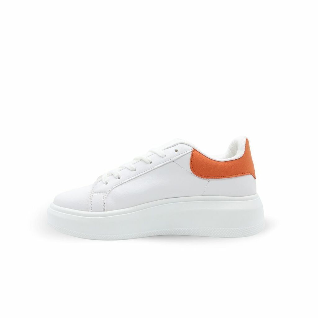 TENIS BRUNO BLANCO NARANJA EST. 537 - AVITECK