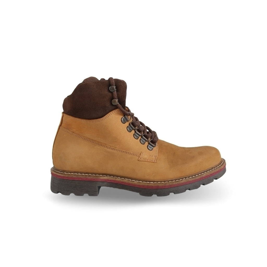 BOTA NOBUCK COLOR AMARILLO EST. 5812