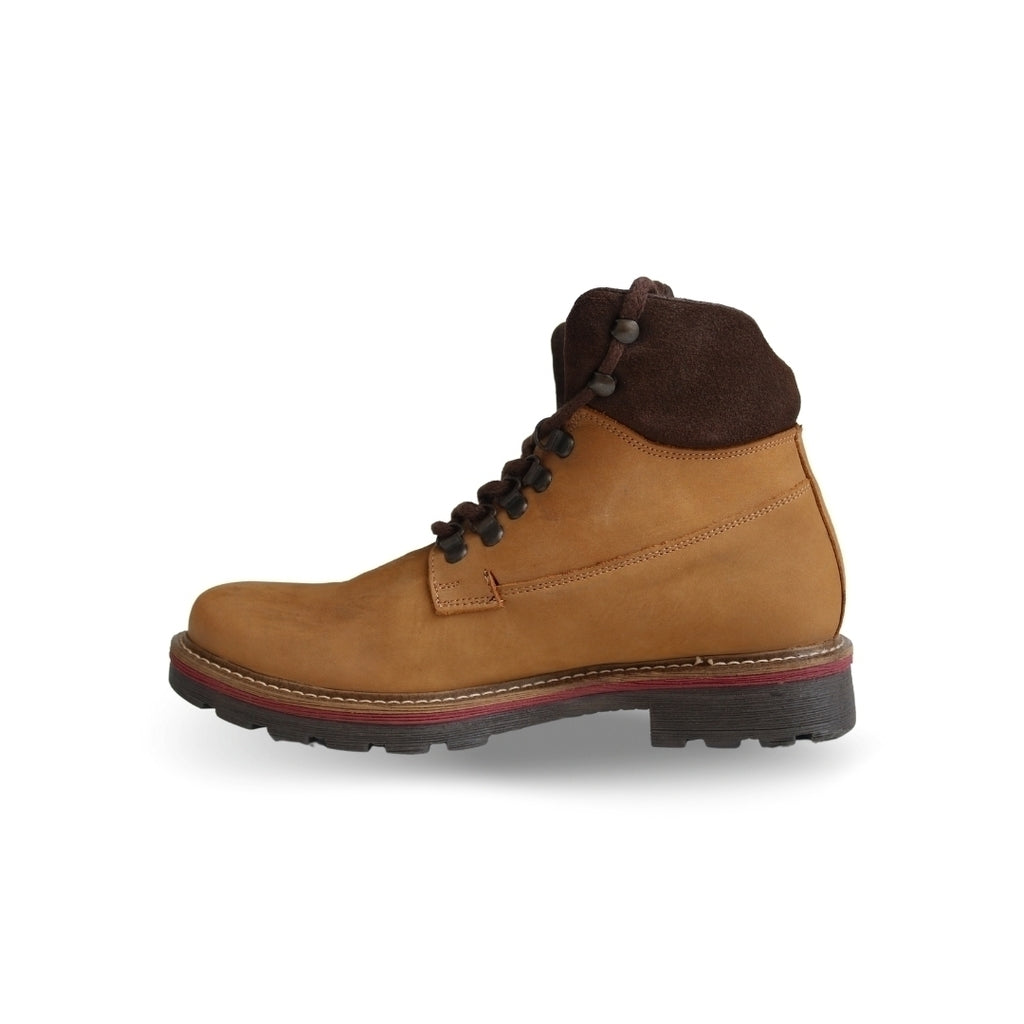 BOTA NOBUCK COLOR AMARILLO EST. 5812