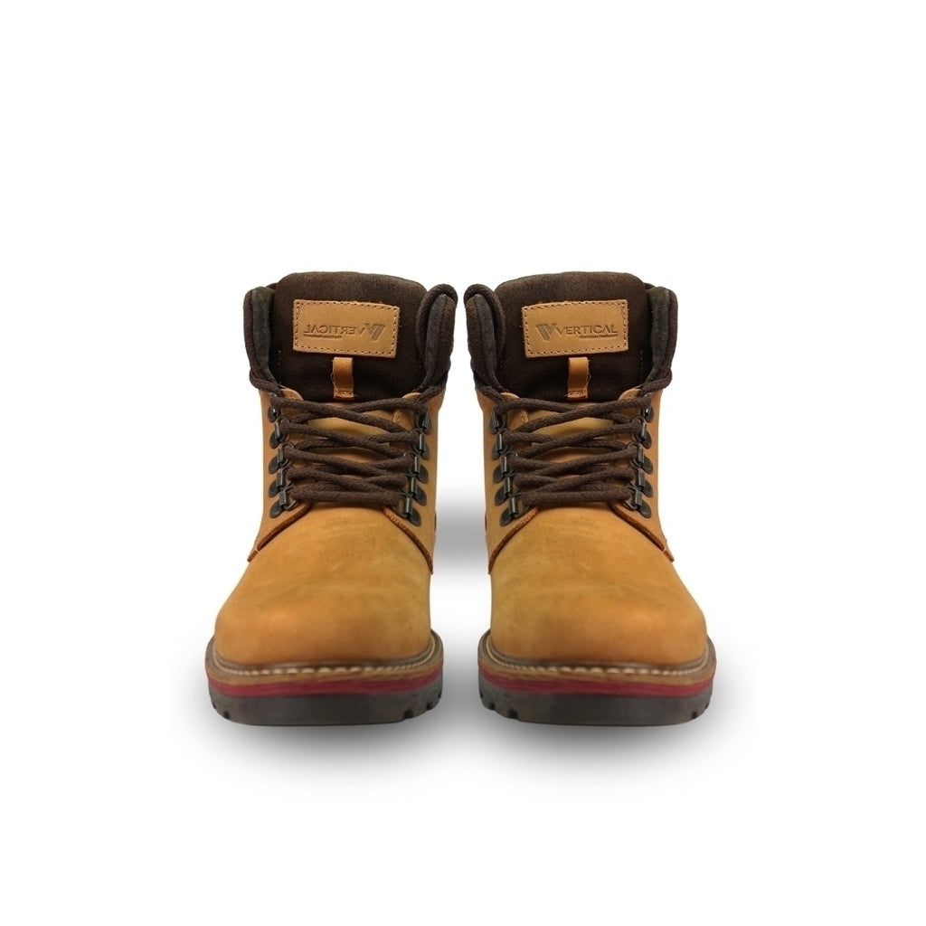 BOTA NOBUCK COLOR AMARILLO EST. 5812