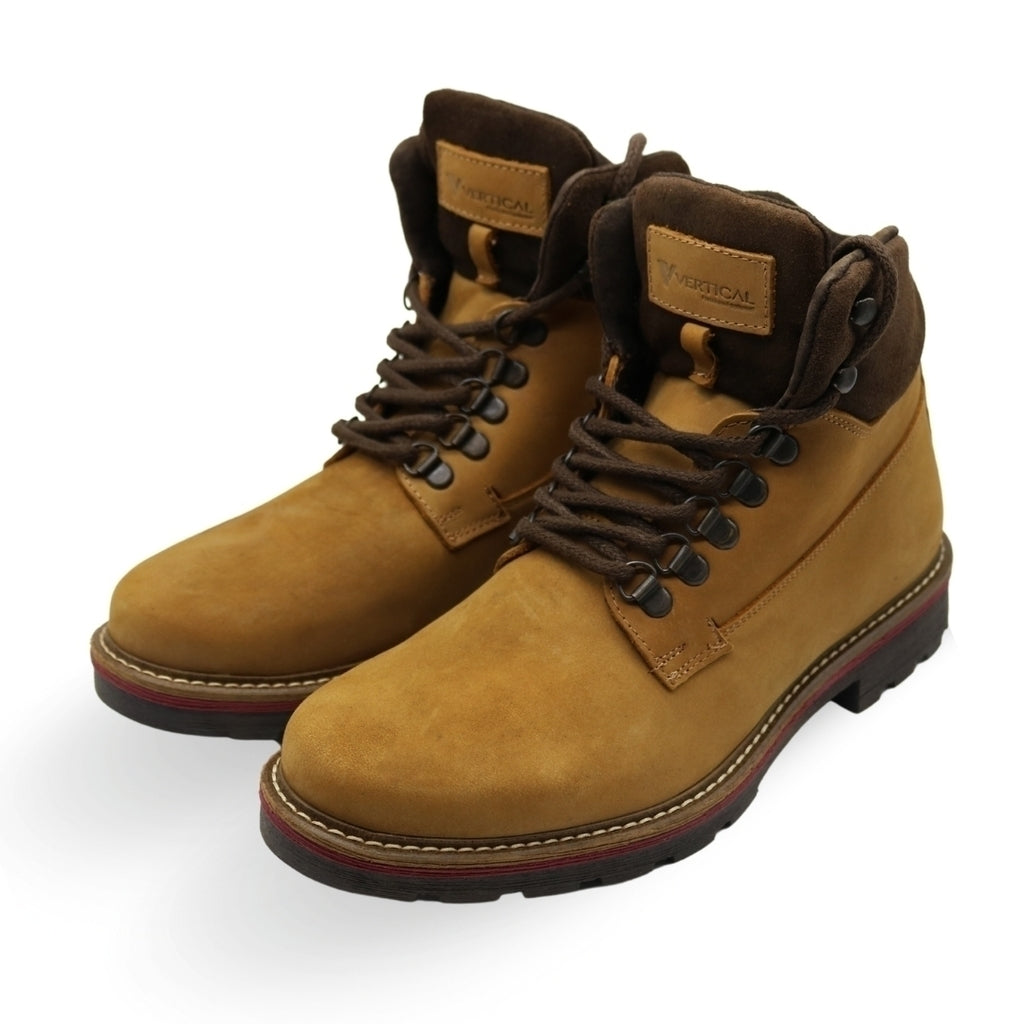 BOTA NOBUCK COLOR AMARILLO EST. 5812