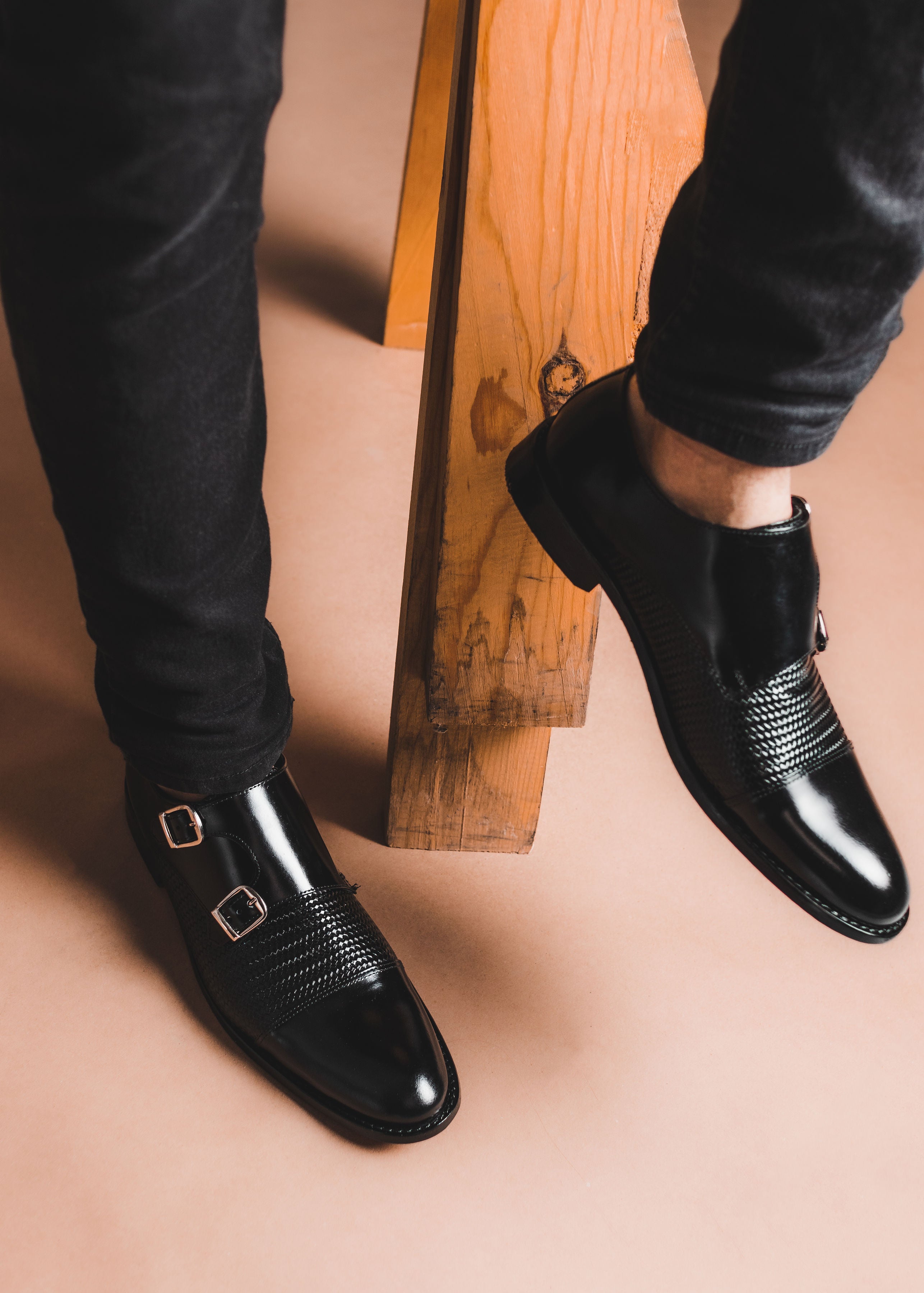 MONKSTRAP ENTRETEJIDO CAMALEÓN ITALIA