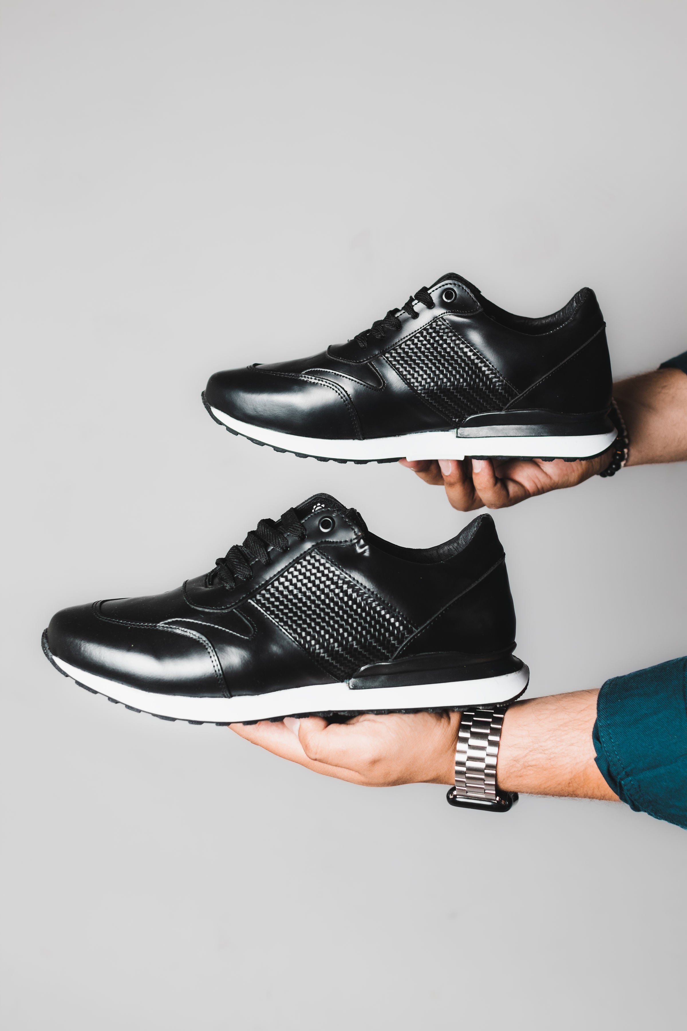 TENIS CHARLY NEGRO EST. 153 01 - AVITECK