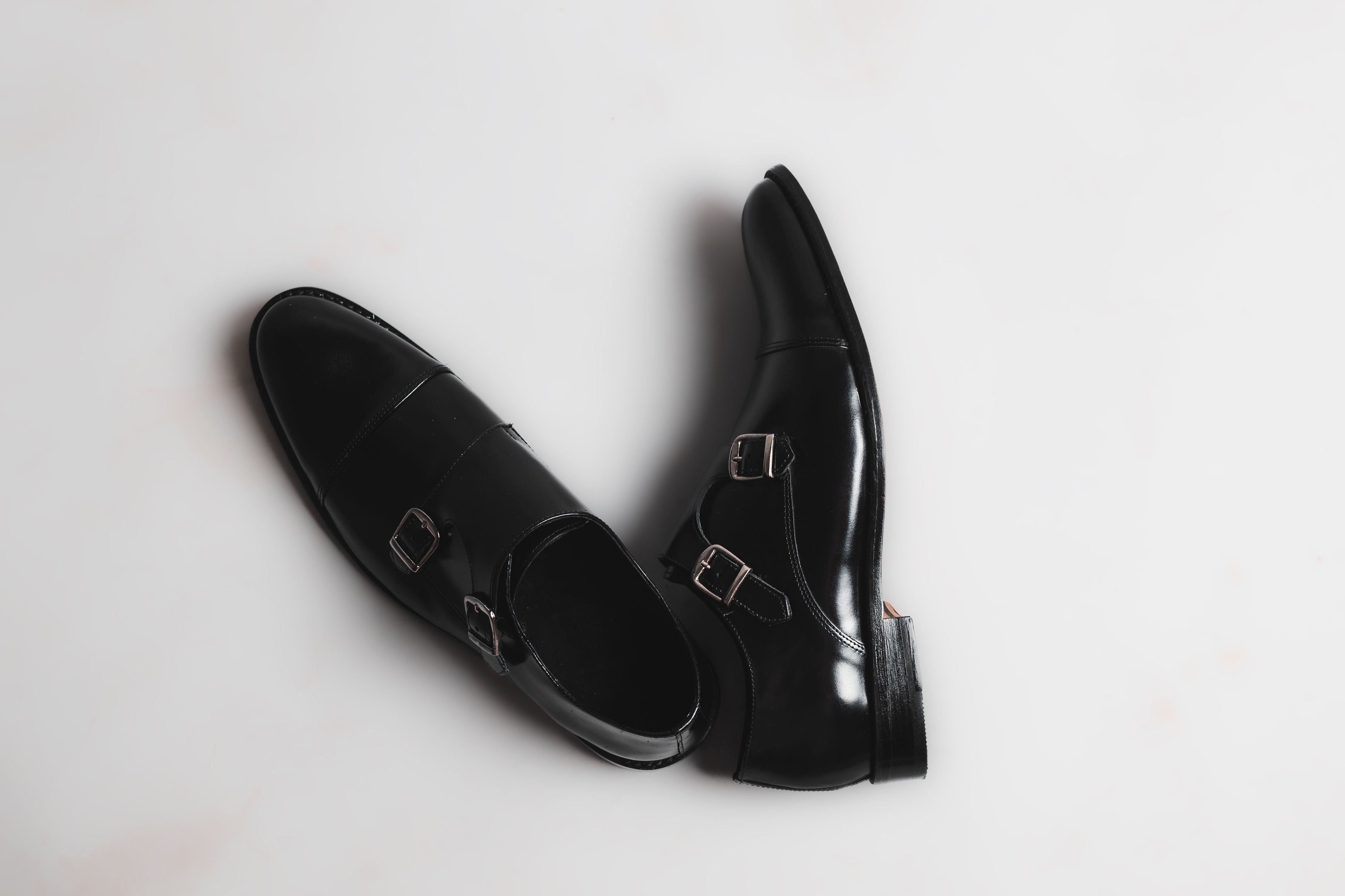 MONKSTRAP CAMALEÓN ITALIA NEGRO EST 930