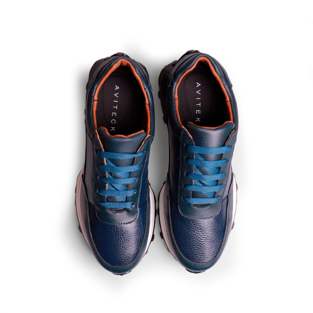 TENIS LONDON XTRALIGHT COLOR AZUL EST. 2000-584 AVITECK