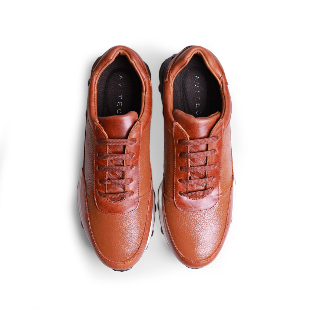 TENIS LONDON XTRALIGHT COLOR MIEL EST 2000-586 AVITECK
