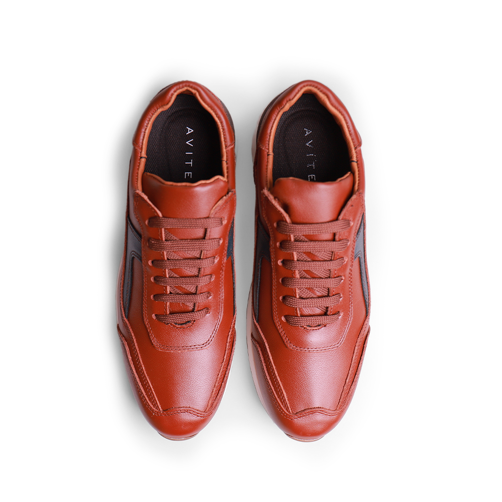 TENIS ALEMANIA COLOR MIEL EST. 6005 589 - AVITECK