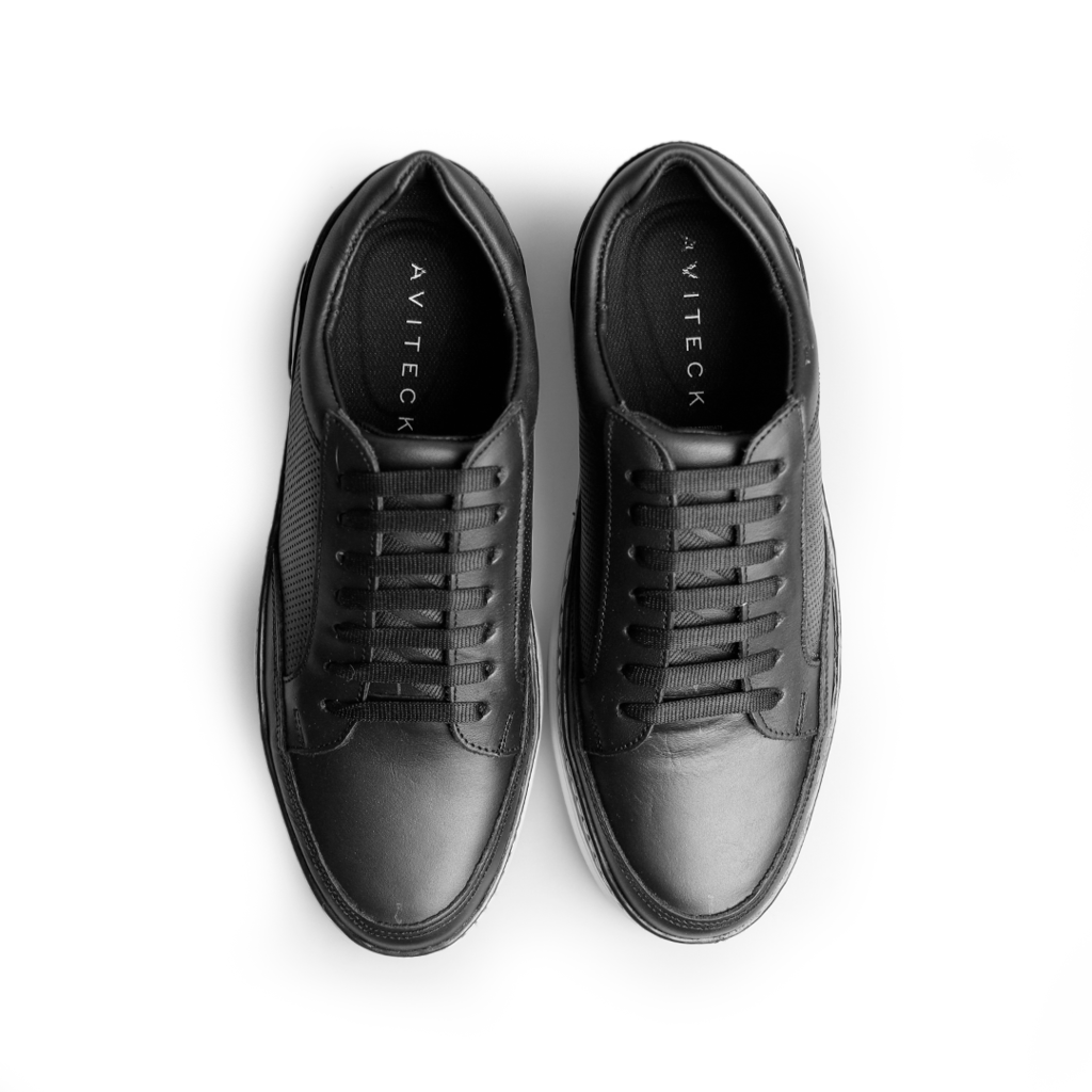 TENIS FRANCIA COLOR NEGRO EST. 9002 585 - AVITECK