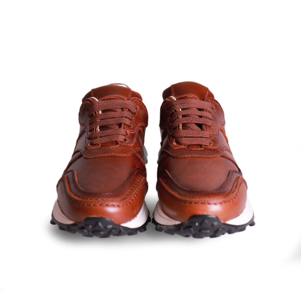 TENIS LONDON XTRALIGHT COLOR COGÑAC EST. 2030-587 AVITECK