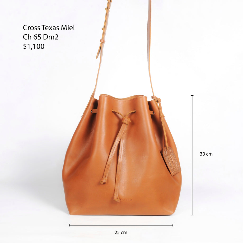 BOLSA CROSS TEXAS MIEL