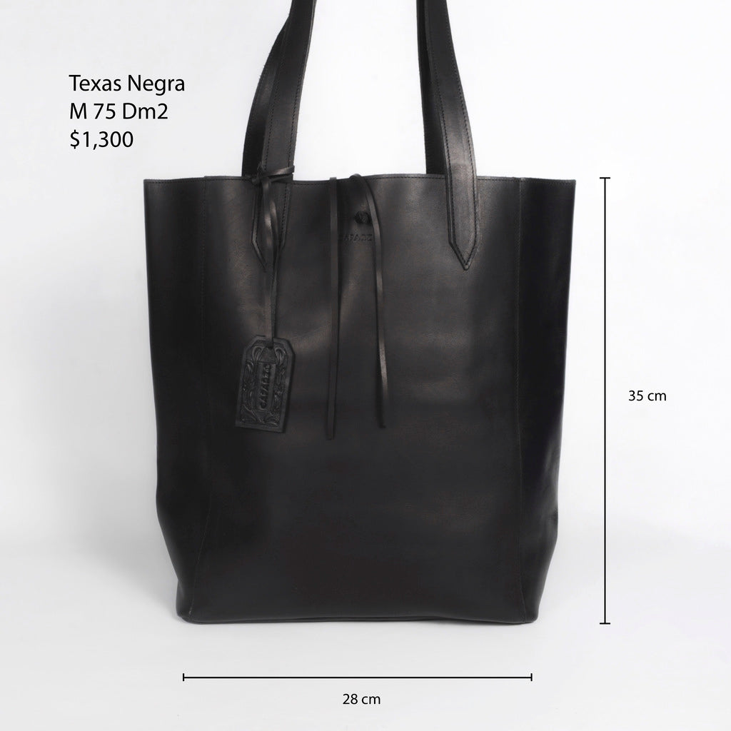 BOLSA TEXAS NEGRA