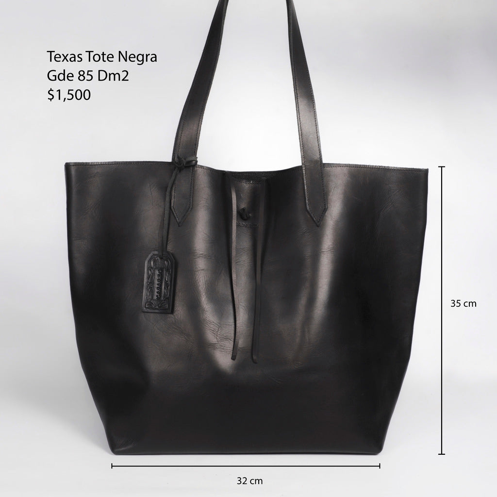 BOLSA TEXAS TOTE NEGRA