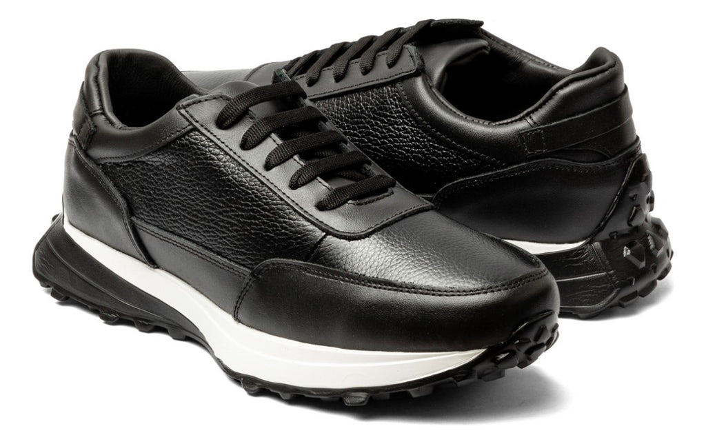 TENIS LONDON XTRALIGHT COLOR NEGRO EST. 2000-583 AVITECK