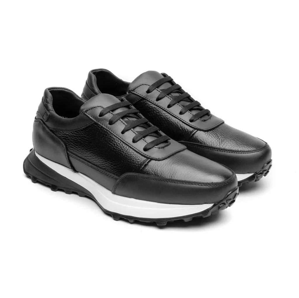 TENIS LONDON XTRALIGHT COLOR NEGRO EST. 2000-583 AVITECK