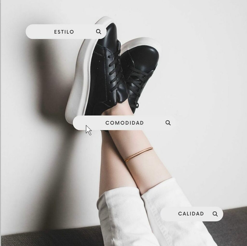 TENIS MACARENA NEGRO BLANCO EST. 507 - AVITECK
